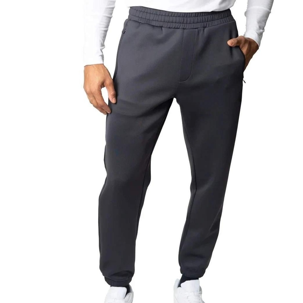 NWOT Spyder Active Jogger Pants Men's XXL Gray Polyester Spandex Athletic